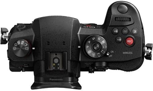 Panasonic LUMIX GH5s Digital Cameras Black New Body Only