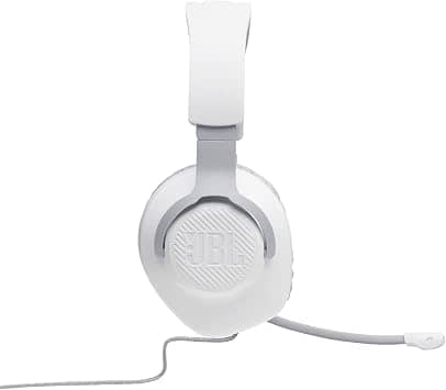 JBL JBLQUANTUM100WHTAM Headphones & Earbuds White New