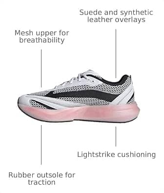 Adidas Lightblaze Glow Sneaker White 11 New
