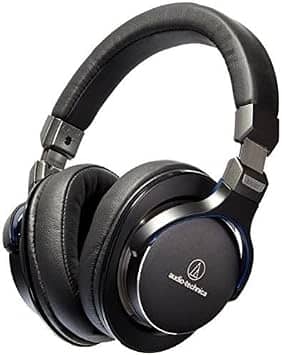 Audio-Technica MSR7BK Headphones & Earbuds Black New