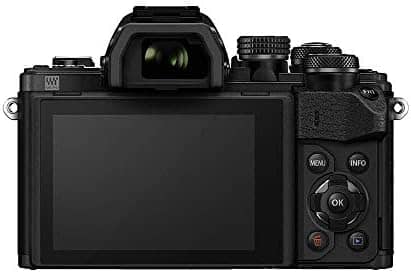 OM SYSTEM OM-D E-M10 Mark II Digital Cameras Black New Body Only