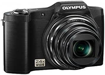 Olympus SZ-12 Digital Cameras Silver Refurbished - Excellent Body Only
