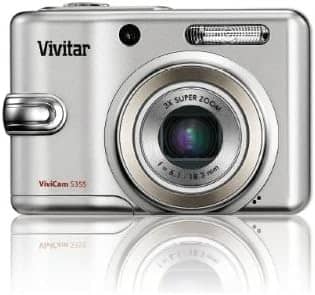 Vivitar 5355 Digital Cameras Silver New Body Only