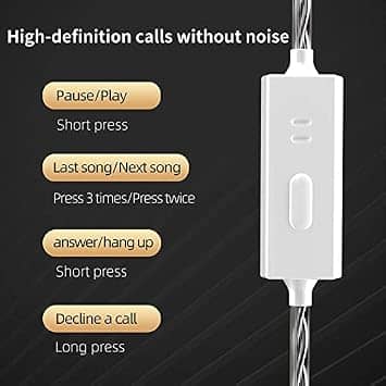 CCA CRA Headphones & Earbuds Black New