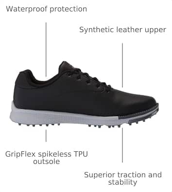 Skechers Tempo Waterproof Sneaker Mix 13 New