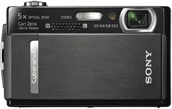 Sony Cyber-shot DSC-T500 Digital Cameras Black New Body Only