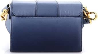 Dior 30 Montaigne Box Shoulder Bag Women's bags Navy Blue Unspecified Gold New