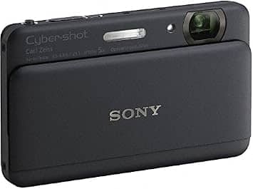 Sony DSC TX55 Digital Cameras Purple New Body Only