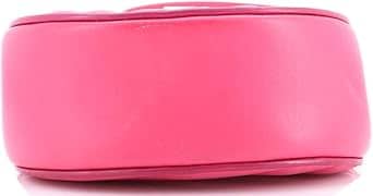 Chloé Drew Bijou Crossbody Women's bags Nano Cement Pink Quilted Leather New