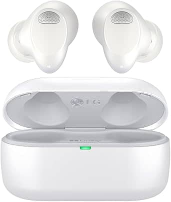 LG TONE-T80S.AUSALWH Headphones & Earbuds White New