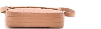 Burberry Catherine Shoulder Bag Women's bags Small Tan Quilted Leather New