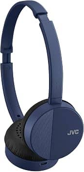 JVC Flats Wireless Headphones & Earbuds Blue New