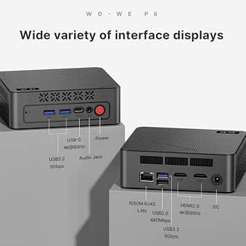 wo-we HU-MNPC07-X Computers New