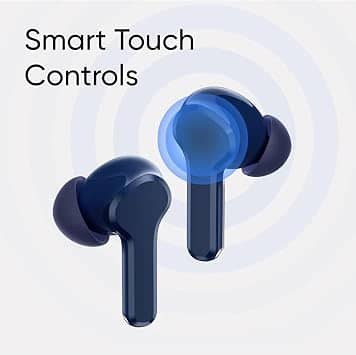 realme T110 Headphones & Earbuds Blue New