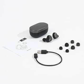 SoundPEATS H1 Headphones & Earbuds Black New