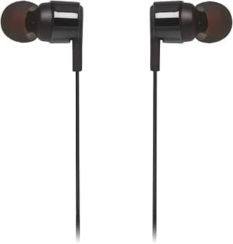 JBL T210 Headphones & Earbuds Black New
