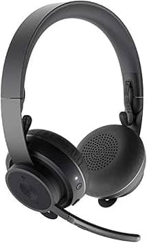 Logitech Zone Wireless Headphones & Earbuds Gray New