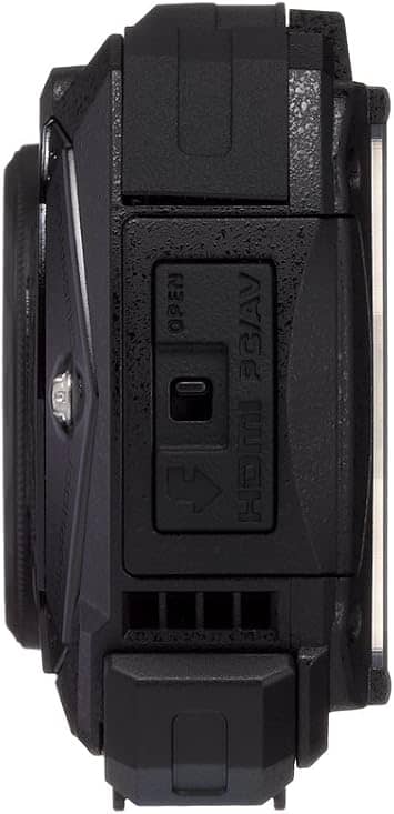 Pentax Optio WG 2 Digital Cameras Black New Body Only
