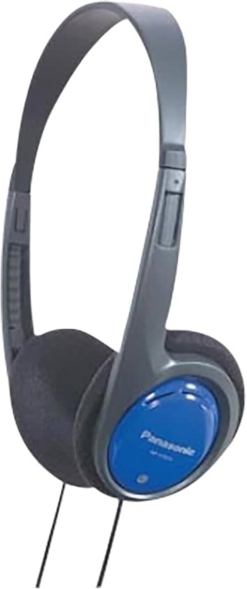 Panasonic RP-HT010E-A RPHT010EA Headphones & Earbuds Blue New