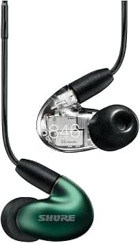 Shure SE846G2JD Headphones & Earbuds Green New