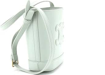 Celine Cuir Triomphe Bucket Bag Women's bags Tan Unspecified New