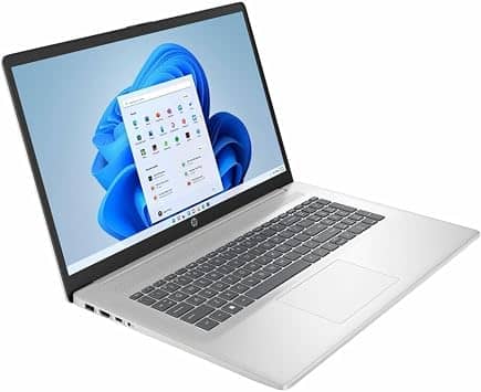 HP 17-inch Laptop Computers 512GB DDR4 New