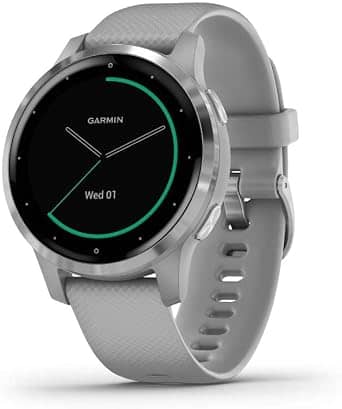 Garmin vivoactive 4S Smartwatches Silver/Gray 40mm New