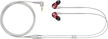 Shure SE535LTD Headphones & Earbuds Red New