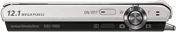 Sony DSC T900 Digital Cameras Silver New Body Only