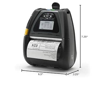 Zebra QN4 AUNA0M00 0 Printers Refurbished - Good