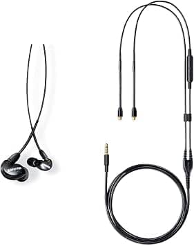 Shure SE215-K Headphones & Earbuds Black New