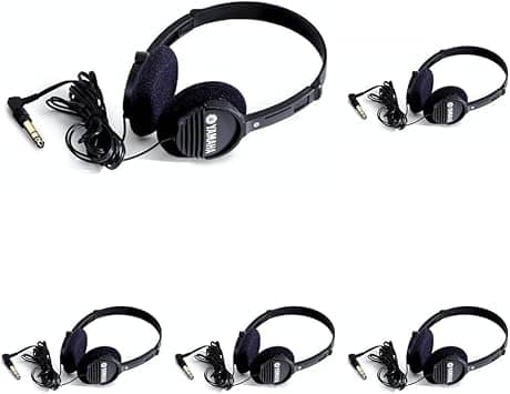 Yamaha RH1C Headphones & Earbuds Black New
