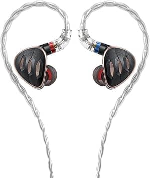 FiiO FH5s Headphones & Earbuds Black New