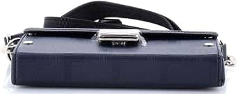 Fendi Baguette Pouch Women's bags Unspecified Blue Leather New