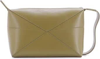 Loewe Puzzle Fold Pouch Women's bags Unspecified Jungle Green New
