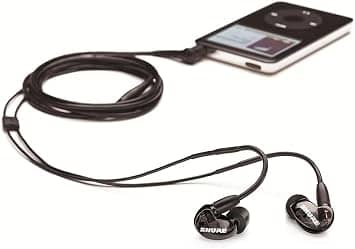 Shure SE215 Pro Headphones & Earbuds Transparent New