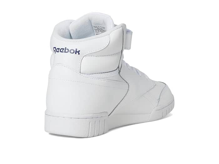 Reebok Ex-O-Fit Hi Sneaker White Full Size Run New