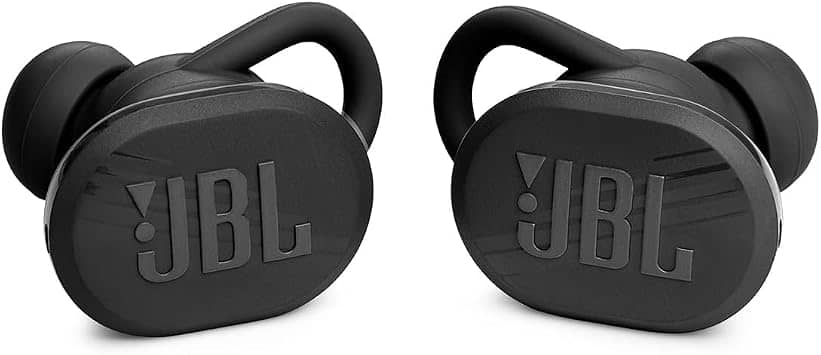 JBL ENDURANCE RACE Headphones & Earbuds Black New