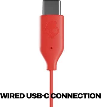 Skullcandy Jib USB-C Headphones & Earbuds Plasma New