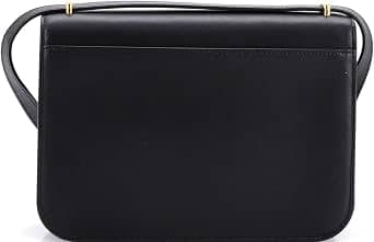 Loewe Goya Shoulder Bag Women's bags Medium Black Pleated Leather New