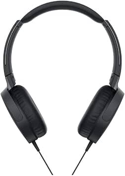 Sony MDR-XB550AP Headphones & Earbuds Black New