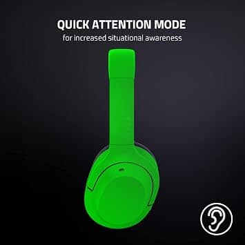 Razer Opus X Headphones & Earbuds Pink New