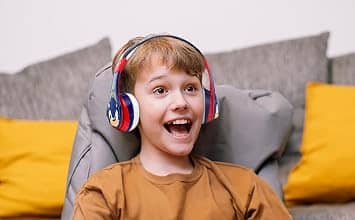 eKids SO-B52 Headphones & Earbuds Blue New