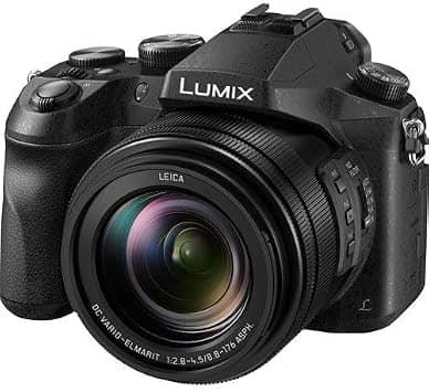 Panasonic LUMIX DMC FZ2500 Digital Cameras Black Refurbished - Excellent Body Only