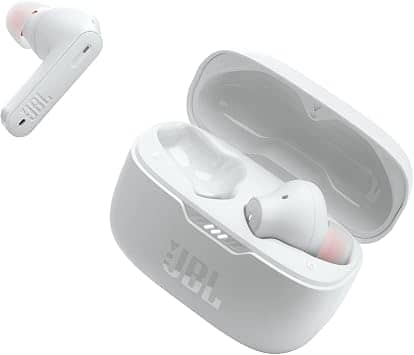 JBL Tune230NC Headphones & Earbuds White New