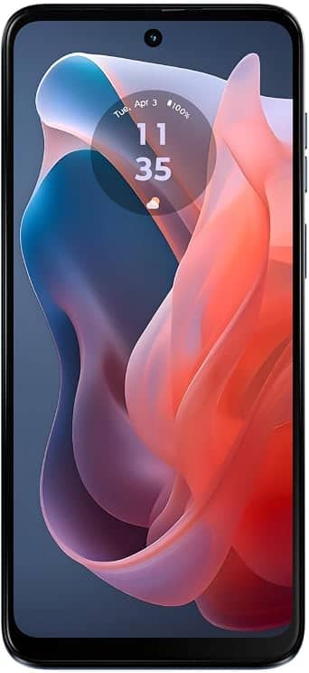 Motorola Moto G Play (2024) Cell Phones Blue 128GB Unlocked Used - Good