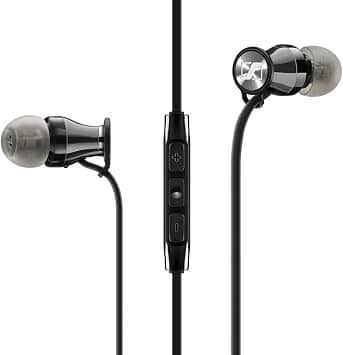 Sennheiser iOS version Headphones & Earbuds Black New