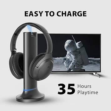 Avantree Opera Headphones & Earbuds Black New