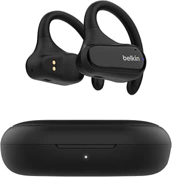 Belkin SoundForm ClearFit Headphones & Earbuds Black New