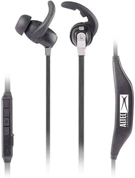 Altec Lansing MZW101-BLK Headphones & Earbuds Black New